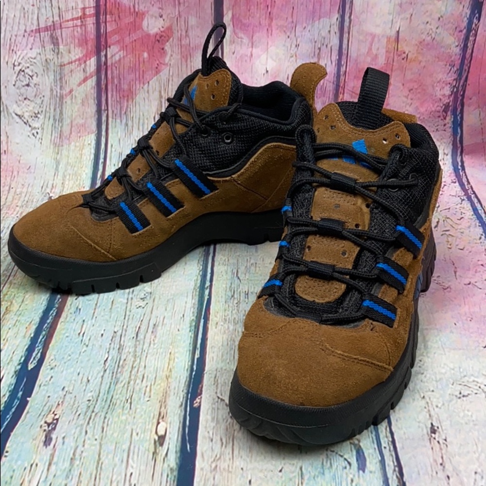Adidas Leather Hiking Shoes